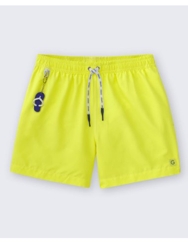 Bañador hombre Fluor Amarillo