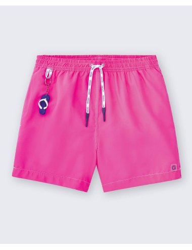 Men's Swimsuit Fluor Pink