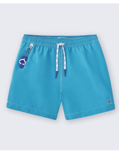 Men's Swimsuit Fluor Blue