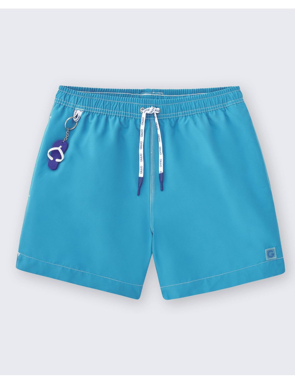 Men's Swimsuit Fluor Blue