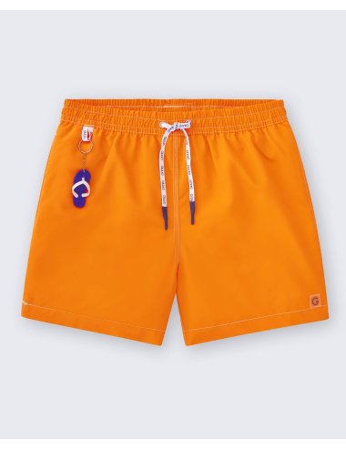 Men's Swimsuit Fluor Orange