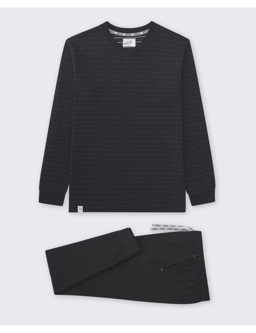 Winter Pyjamas Set GIULIO - Bou Winter Pyjamas Set GIULIO - Bou