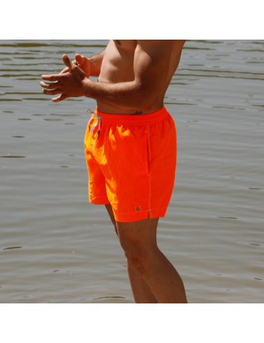 Bañador hombre Neon Naranja | Comprar Online | GIULIO