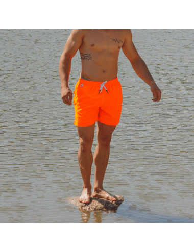 Bañador hombre Neon Naranja | Comprar Online | GIULIO