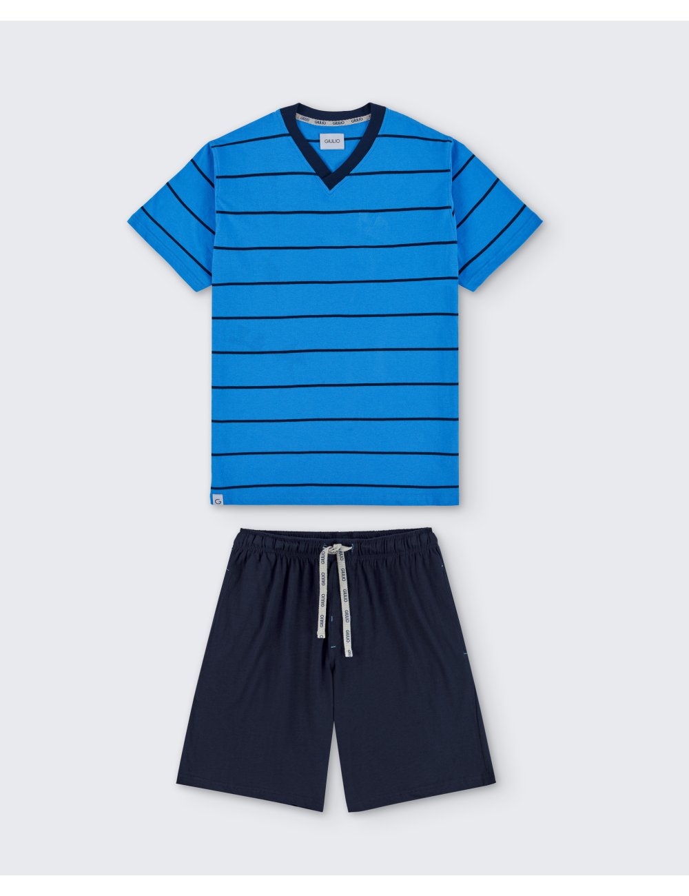 Pijamas cortos GIULIO - Nueva colección de verano 23 - Pijama CUGAT Pijamas cortos GIULIO - Nueva colección de verano 23 - Pijama CUGAT
