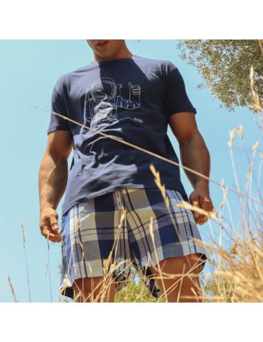 Pijamas cortos GIULIO - Nueva colección de verano 23 - Pijama Combi ARTUR
