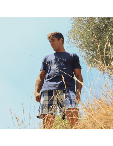 Pijamas cortos GIULIO - Nueva colección de verano 23 - Pijama Combi ARTUR