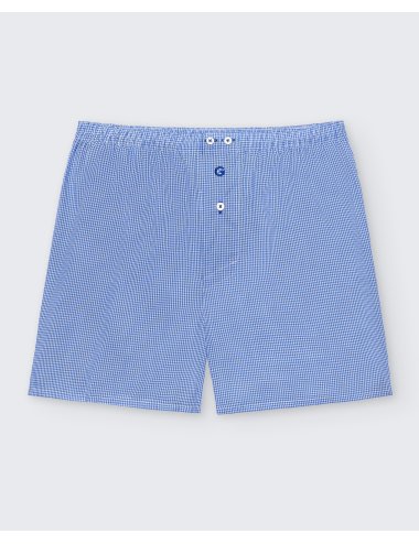 Bóxer Clot Azul | Comprar Online | GIULIO
