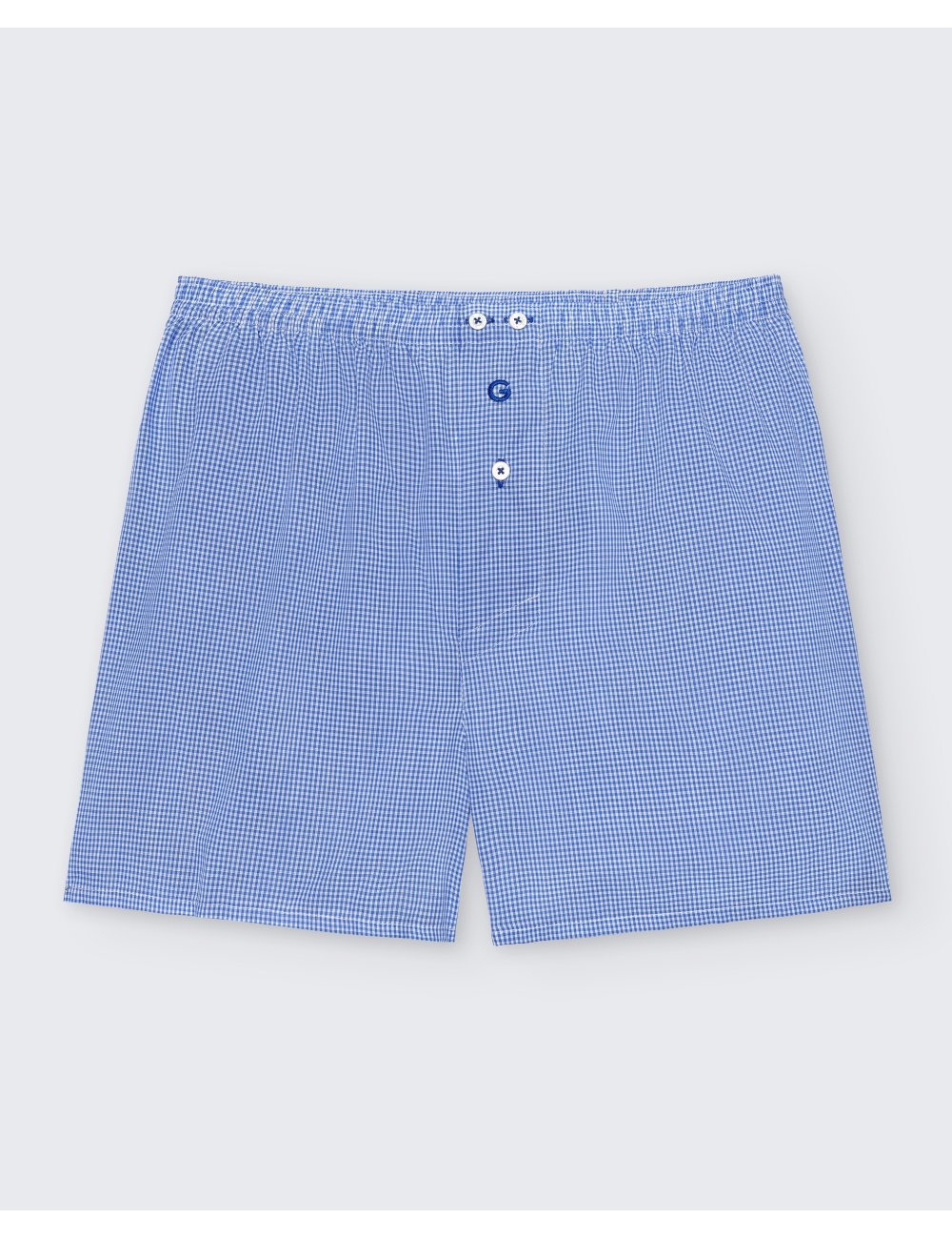 Boxer Clot Blue