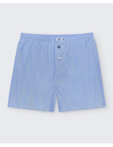 Bóxer Fil a fil Celeste | Comprar Online | GIULIO