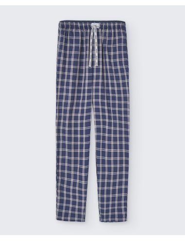 Men's pyjama bottoms check pattern Finan by Giulio