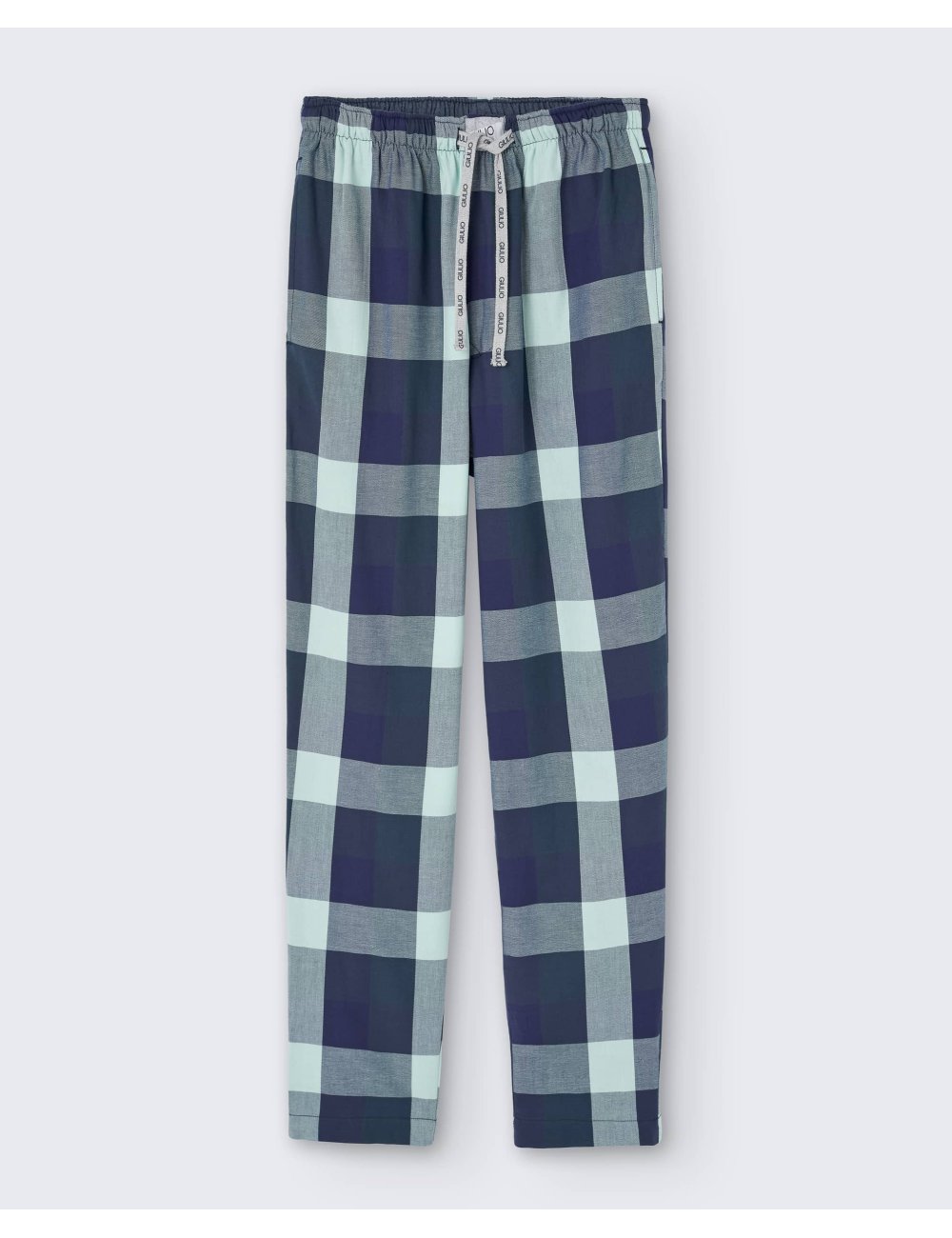 Pantalón largo de hombre a cuadros en rojo estilo escocés - Pantalón de estar por casa Mauri Pantalón largo de hombre a cuadros en rojo estilo escocés - Pantalón de estar por casa Mauri