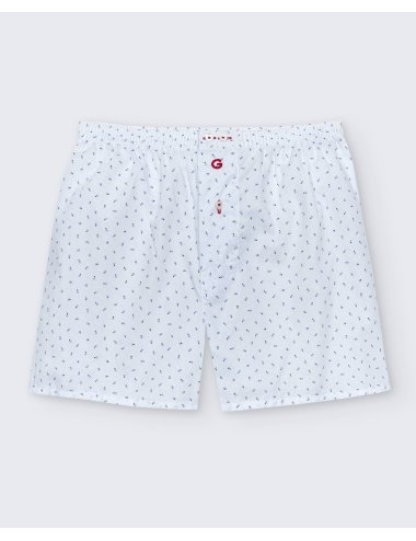 GIULIO Printed Boxer Pants - Elvis boxer