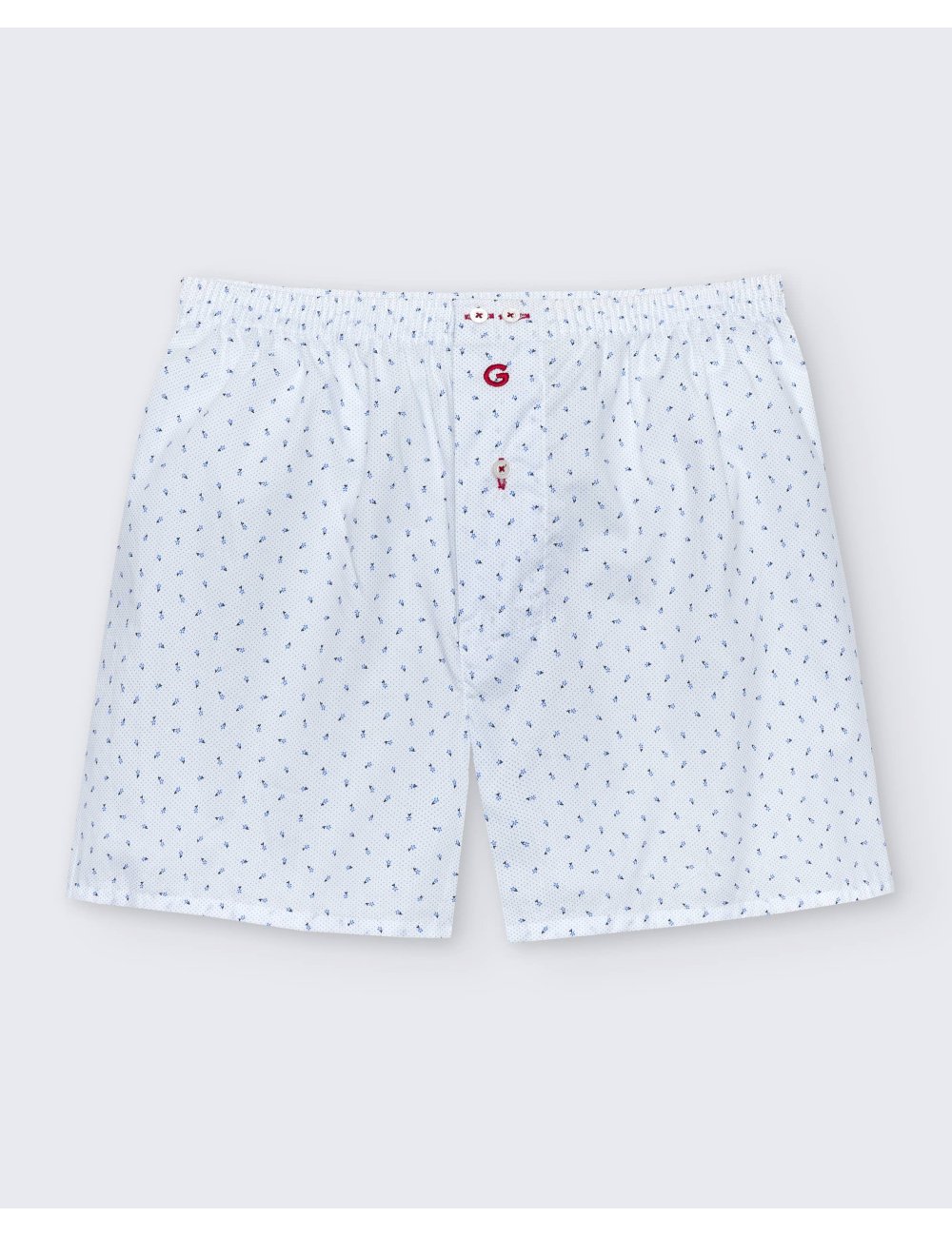GIULIO Printed Boxer Pants - Elvis boxer GIULIO Printed Boxer Pants - Elvis boxer