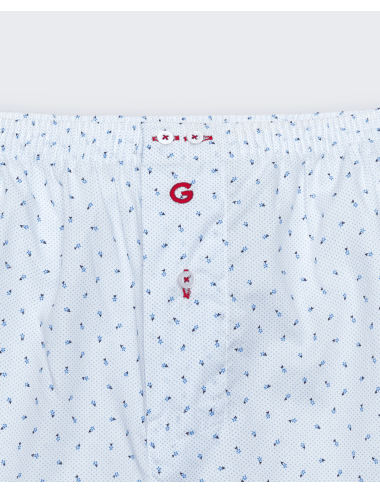 GIULIO Printed Boxer Pants - Elvis boxer