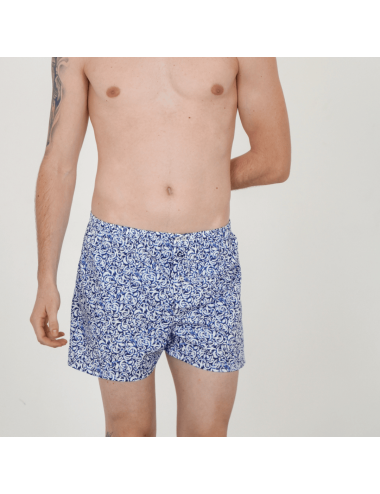 Bóxers de tela estampados GIULIO - Bóxer Saoni