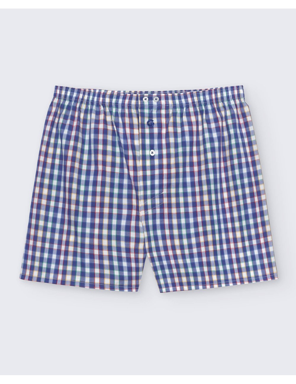 Bóxer de tela cuadros pequeños multicolor hombre Giulio | Calzoncillos cómodos | Calidad asegurada | Bóxer Aimar Bóxer de tela cuadros pequeños multicolor hombre Giulio | Calzoncillos cómodos | Calidad asegurada | Bóxer Aimar