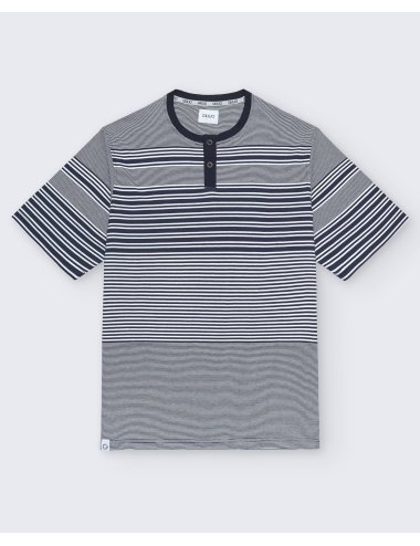 Pijama Punto Corto Hombre de rayas Giulio | Elegancia y comodidad | Pijama Arm