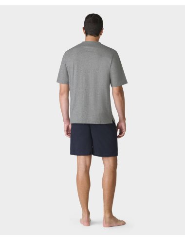 Pijama Punto Corto Hombre estampado Giulio | Comodidad y frescura | Pijama Malvi
