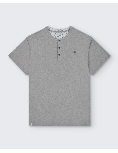 Grey Knitted T-shirt Akiva