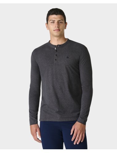 Grey Long-sleeve T-shirt Tolk