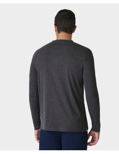 Camiseta manga larga gris Tolk