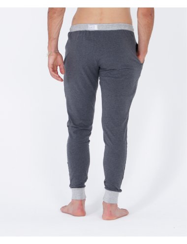 Grey Knitted Long Pants