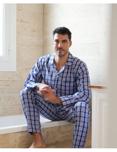 Men's Classic Pyjamas Set Bruc