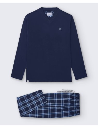 Men's Winter Pyjamas Set...