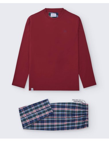 Men's Winter Pyjamas Set...