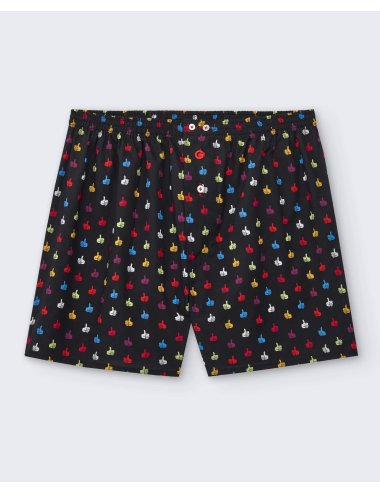 Woven Boxer Rosic