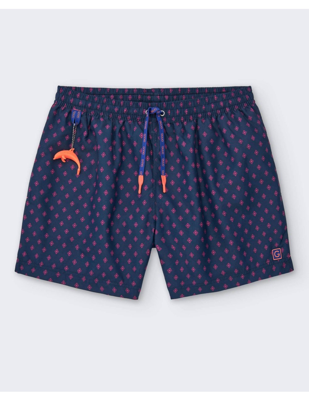 Printed Polyester Men's Swimsuit Navy Giulio | Quick dry Male Swimwear | Swimsuit Valeri Printed Polyester Men's Swimsuit Navy Giulio | Quick dry Male Swimwear | Swimsuit Valeri