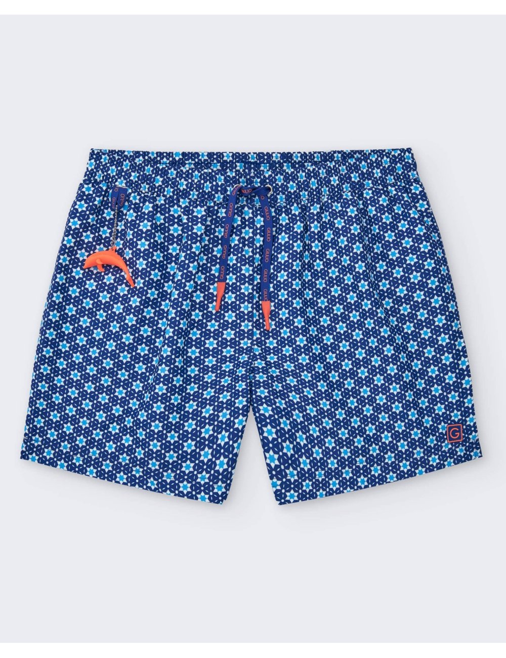 Bañador Hombre Levi | Estampado geométrico de estrellas – GIULIO Bañador Hombre Levi | Estampado geométrico de estrellas – GIULIO
