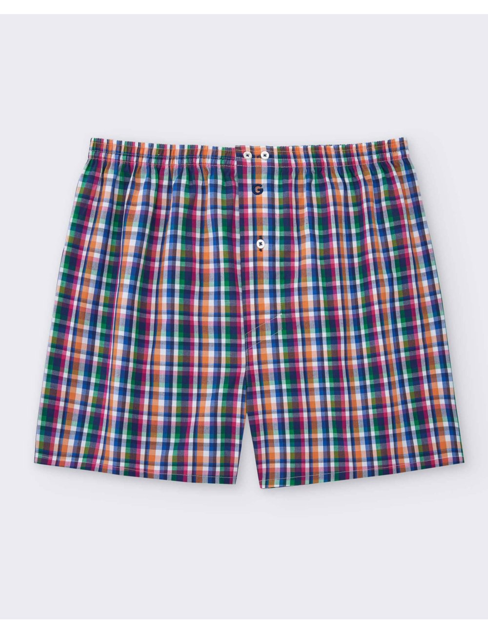Amalfi Men's Woven Boxer | Plaid Pattern – Giulio Amalfi Men's Woven Boxer | Plaid Pattern – Giulio