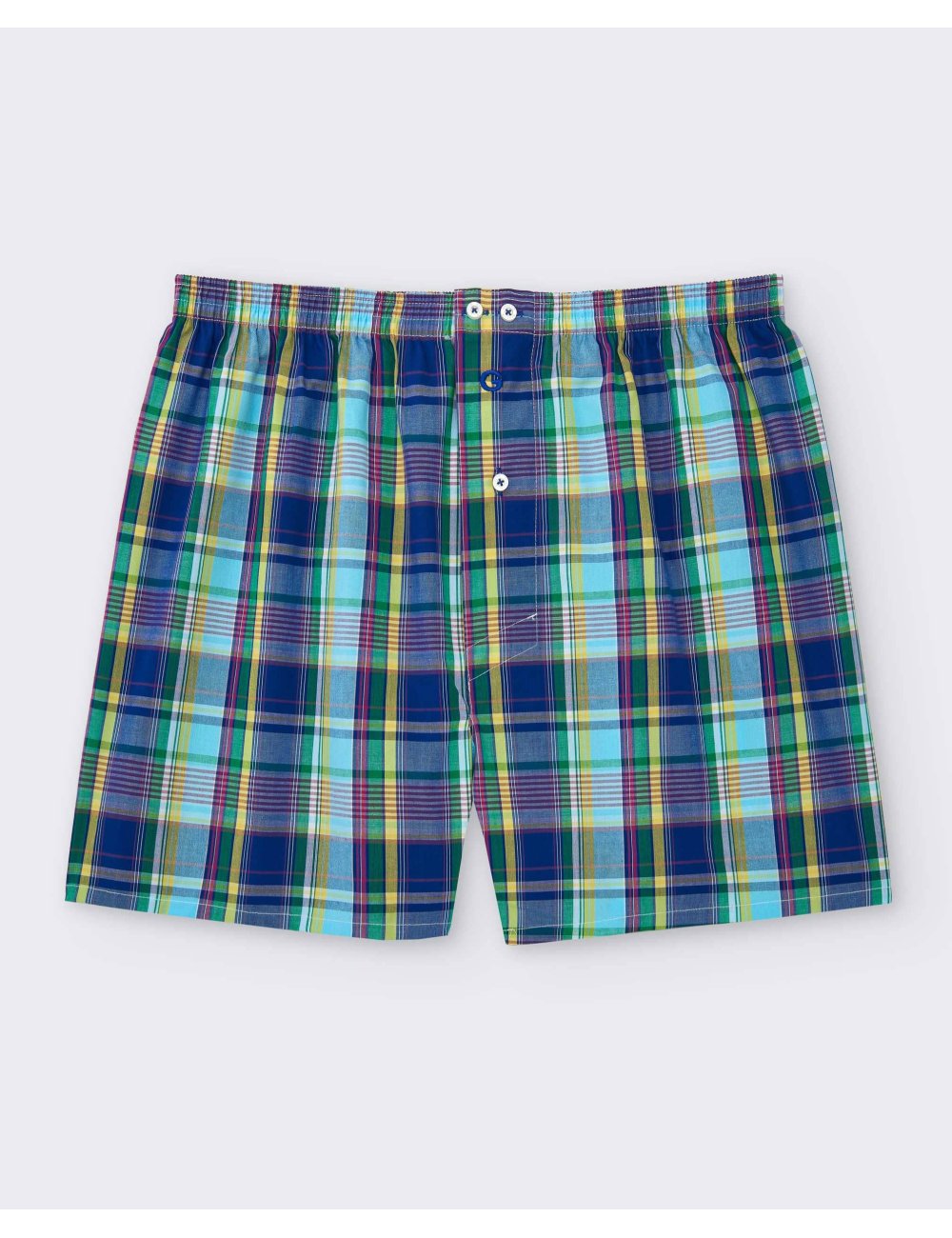 Bóxer de Tela para Hombre Finley | Estampado de Cuadros – Giulio Bóxer de Tela para Hombre Finley | Estampado de Cuadros – Giulio