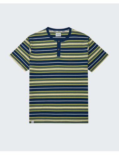 Pijama Corto Hombre de Punto con Rayas Giulio | Confort y frescura | Pijama Pegus