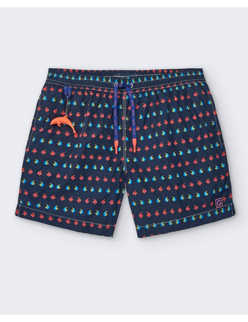 Men’s Fishes Swim Shorts | Fishes Print & Quick-Dry – GIULIO Men’s Fishes Swim Shorts | Fishes Print & Quick-Dry – GIULIO