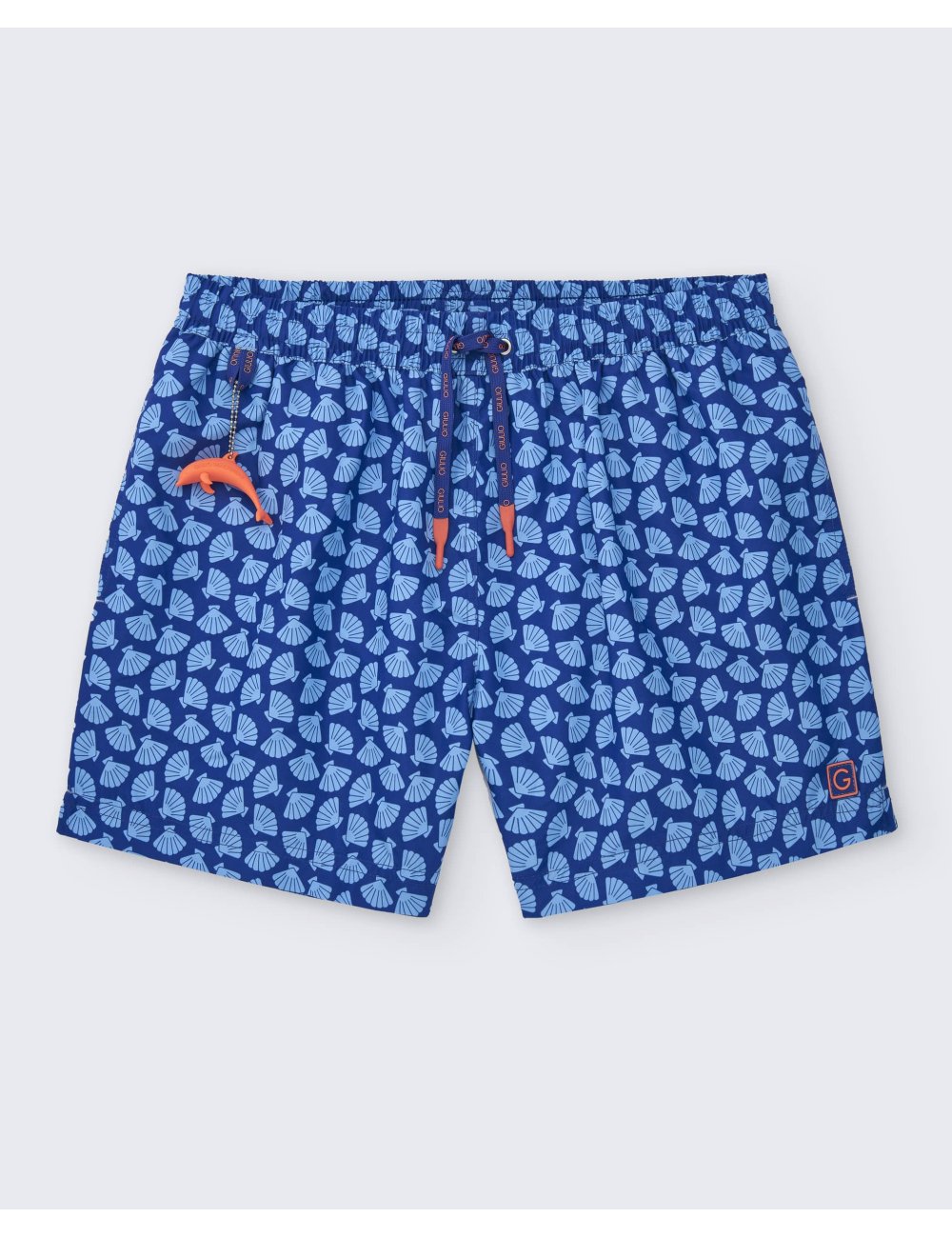 Bañador Hombre Tomeu | Estampado de Conchas Azul - GIULIO Bañador Hombre Tomeu | Estampado de Conchas Azul - GIULIO