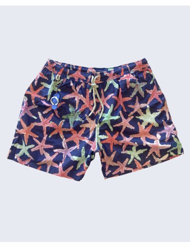 GIULIO Printed Swim Shorts – LAGA Model