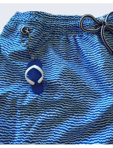 GIULIO printed swim shorts – CARIBE Model