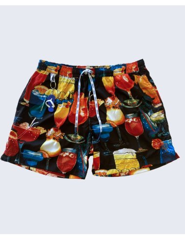 Bañadores estampados GIULIO - Bañador DRINK