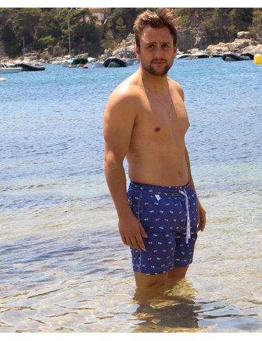 GIULIO Printed Swim Shorts – WATCHES Model