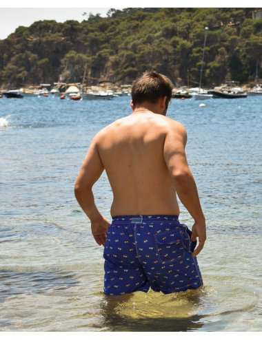 GIULIO Printed Swim Shorts – WATCHES Model