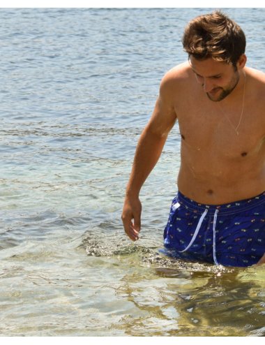 GIULIO Printed Swim Shorts – WATCHES Model