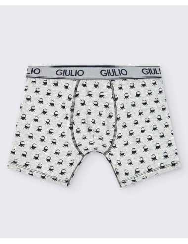 6-Pack Printed Lycra Men’s Boxers | Shop Online | GIULIO