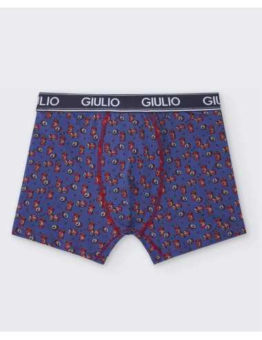 Pack 6 Bóxers Hombre de Lycra Estampados | Comprar Online | GIULIO