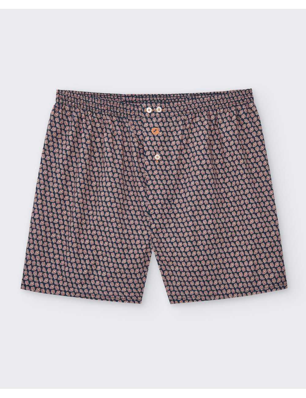 Bóxer de tela hombre Naidon 100% algodón | Giulio