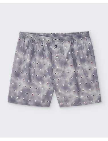 Bóxer de tela hombre Riba 100% algodón | Giulio