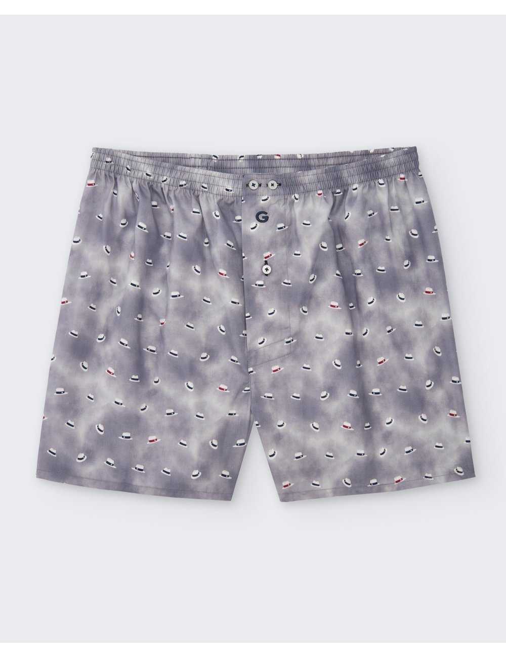 Bóxer de tela hombre Riba 100% algodón | Giulio