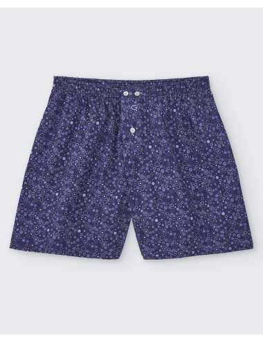 Bóxer de tela hombre Starry Sky | 100% algodón | Giulio